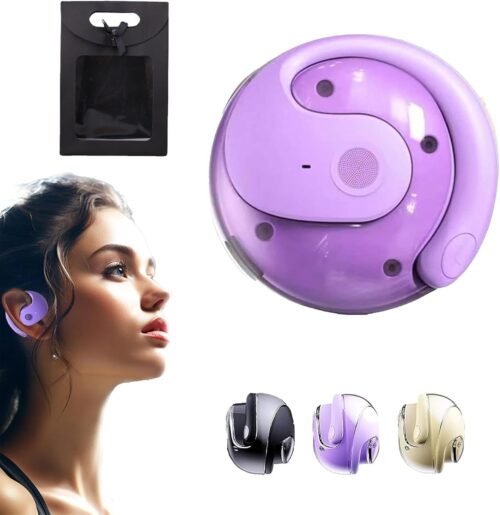 Wireless Bluetooth Translation Earbuds, Breezelly Translator, Headphones Language Translation